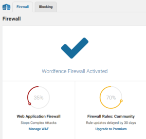 wordpress wordfence plugin