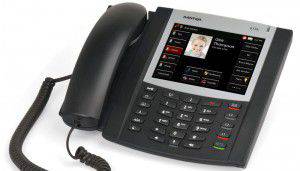Aastra  VoIP Telefon mit Farbdisplay