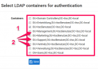 LDAP-Container bzw. LDAP-OUs