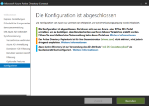 2018 azure ad connect konfiguration abgeschlossen