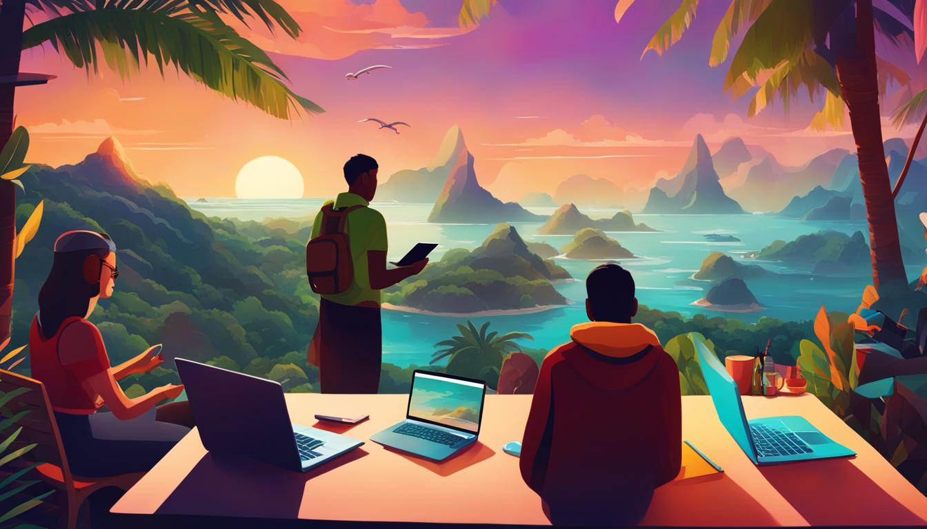 Was sind digitale Nomaden? Ein Leitfaden.