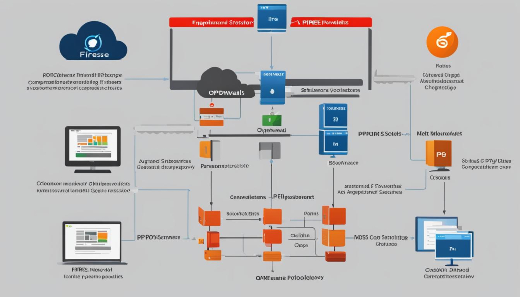 Konfiguration von IPFire und OPNsense