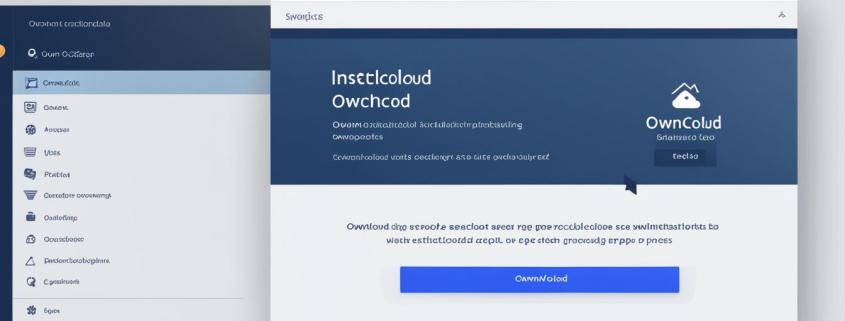 Owncloud installieren