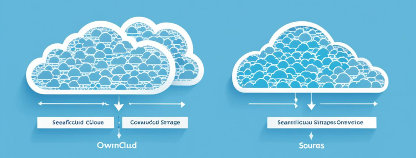 Owncloud vs Seafile