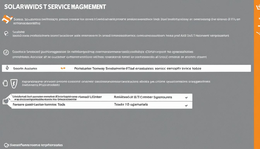 Solarwinds IT Service Management