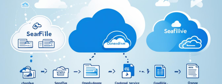 seafile vs OneDrive