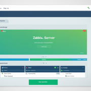 Zabbix Server installieren