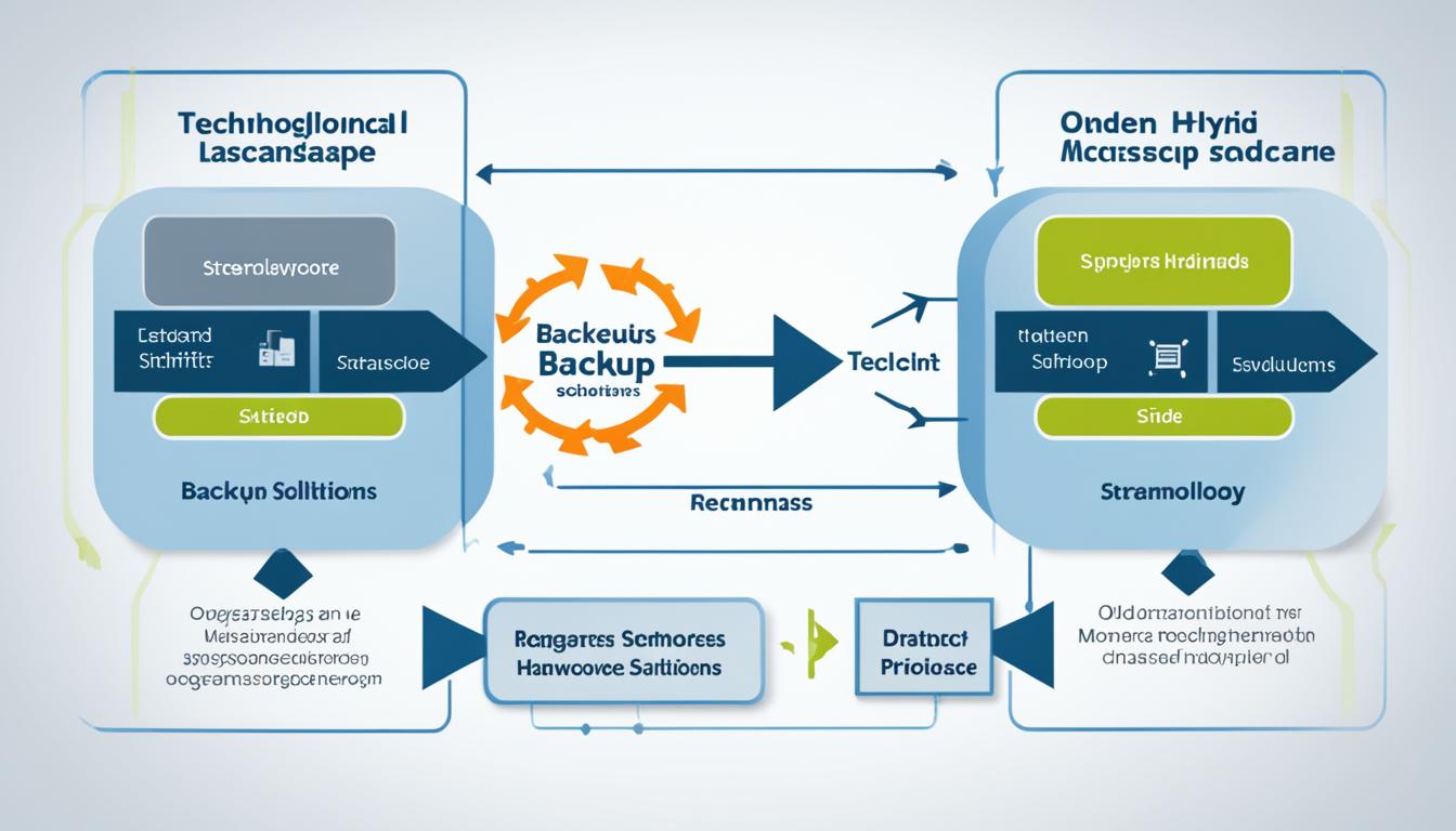 Hybrider Backup: Effiziente Datensicherungslösung