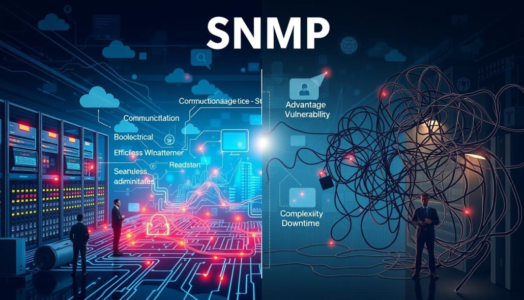 SNMP Vorteile Nachteile