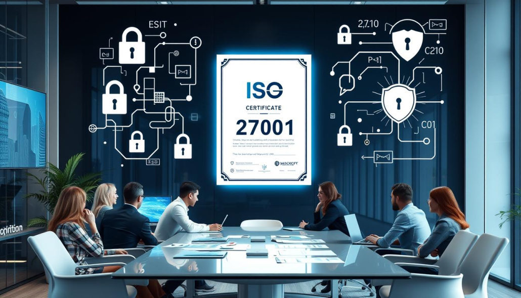 Zertifizierung ISO 27001 Sicherheit Compliance