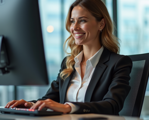 Arbeit mit KI spart hunderte Stunden Arbeitszeit