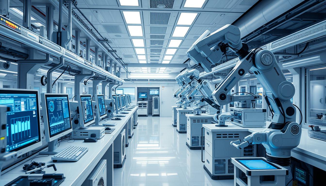 KI für Labore: Moderne Laborautomatisierung heute
