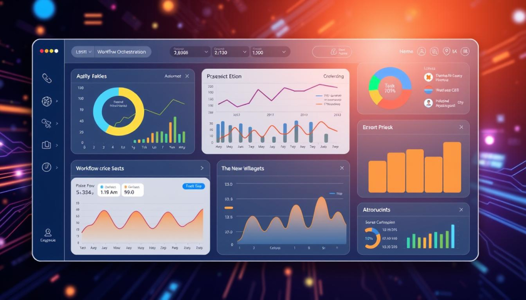 Kestra-Plattform Dashboard