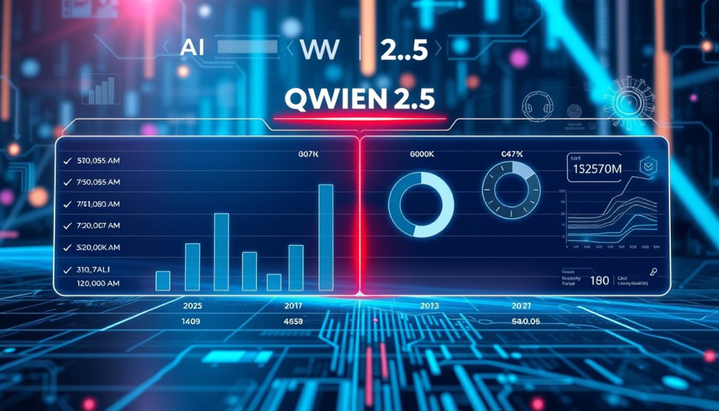 Qwen 2.5 Leistungsvergleich