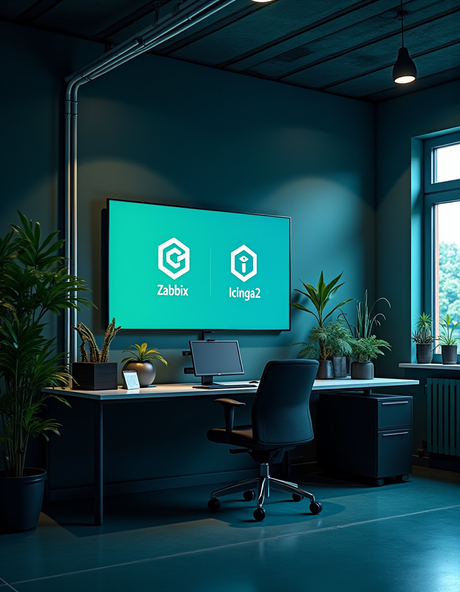 Zabbix vs. Icinga2: Ein detaillierter Vergleich für Ihr IT-Monitoring