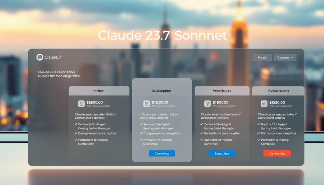 Preisgestaltung Claude 3.7 Sonnet