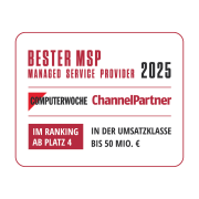 Biteno GmbH – auch 2025 wieder unter den Besten der Branche. Ausgezeichnet als einer der Top Managed Service Provider Deutschlands