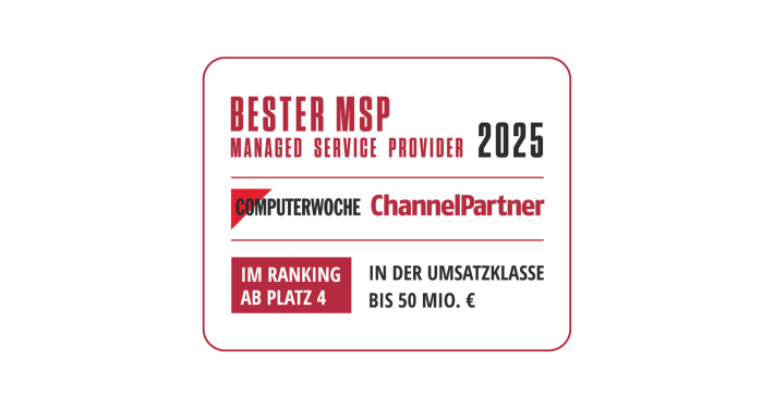 Biteno GmbH – auch 2025 wieder unter den Besten der Branche. Ausgezeichnet als einer der Top Managed Service Provider Deutschlands