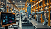 KI für Produktion und Logistik