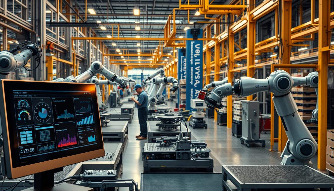 Von der Fabrik bis zum Lager: Wie KI die Produktion smarter macht