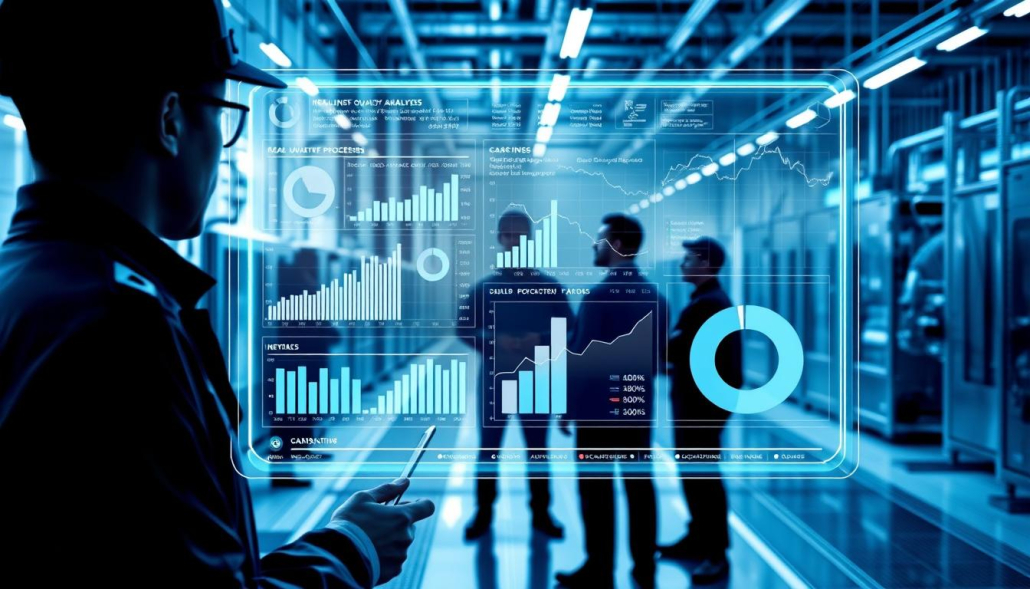KI-gestützte Datenanalyse im Qualitätsmanagement