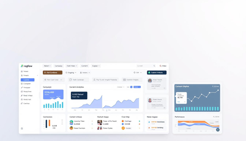 Ragflow Content-Marketing-Tool Dashboard