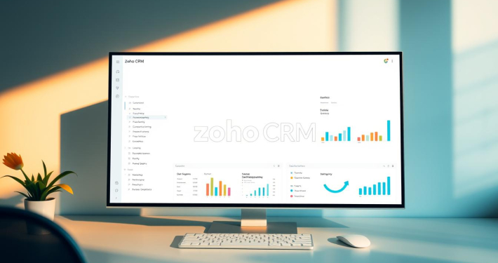 Was ist Zoho CRM