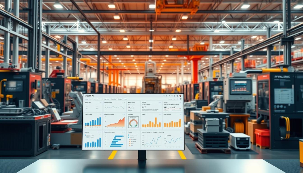 Web-KI Plattform für Produktion und Logistik