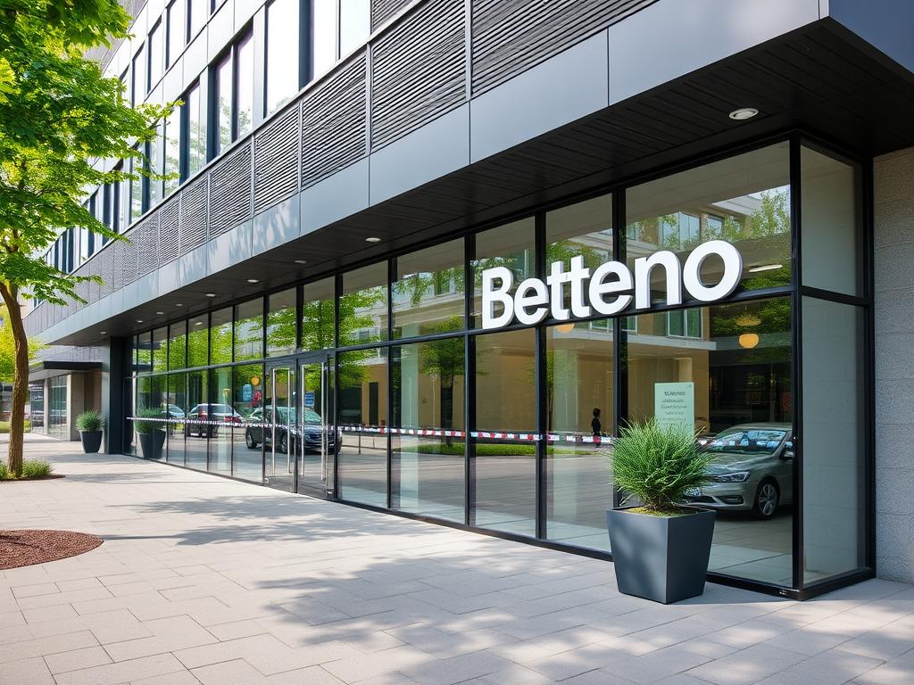 Bürogebäude der Biteno GmbH Computer Service in Stuttgart
