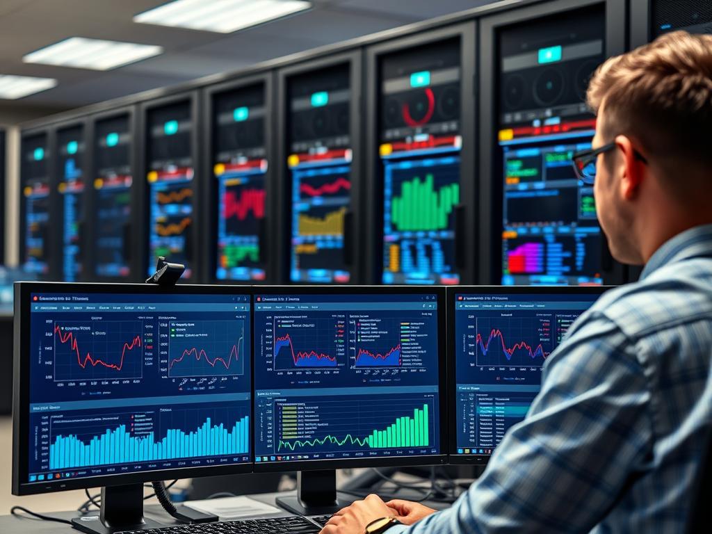 Server-Monitoring als Teil des Computer Service Angebots