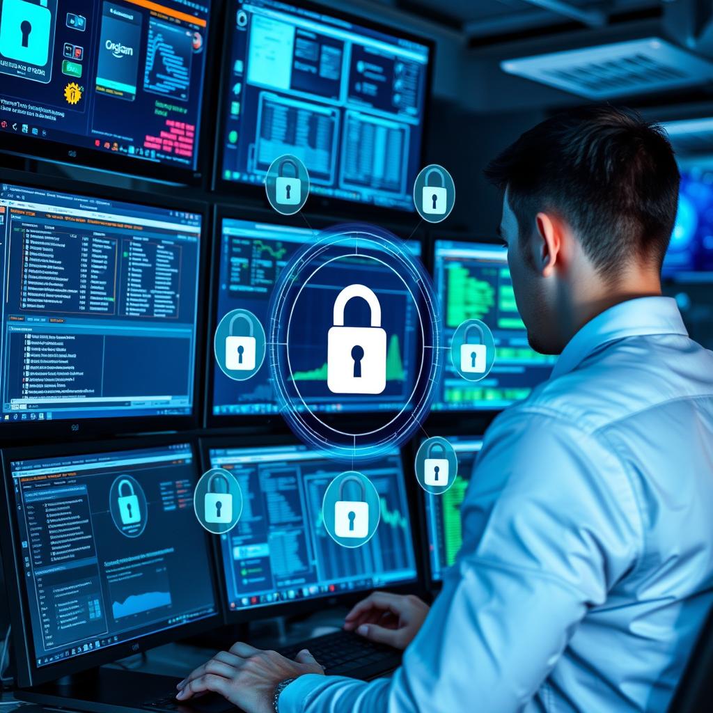 Cyber-Security Lösungen der IT Firma Stuttgart