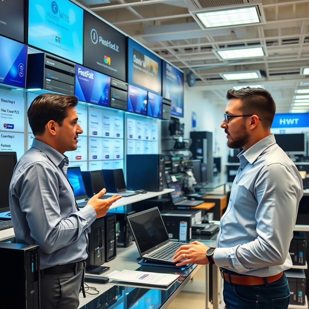 Hardware und Software Verkauf der IT Firma Stuttgart
