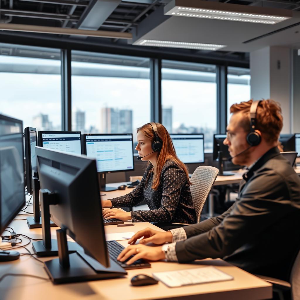 Helpdesk für IT-Benutzer der IT Firma Stuttgart