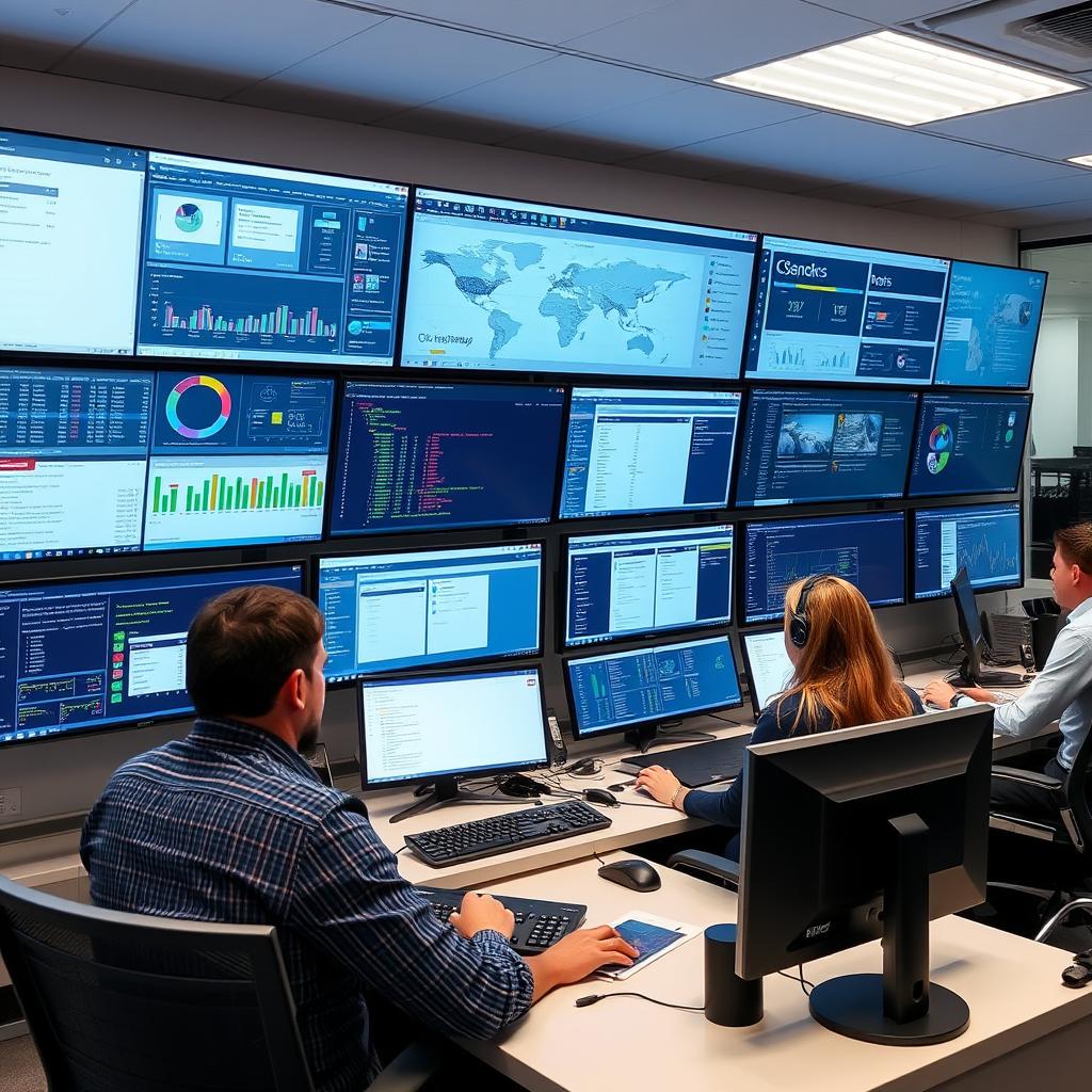 Managed Services der IT Firma Stuttgart