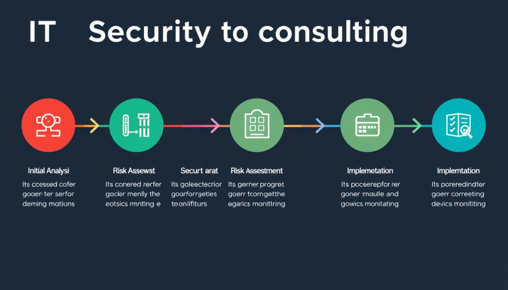 Prozess der IT-Sicherheits-Beratung bei Biteno GmbH