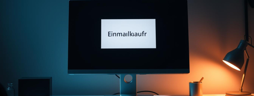 Word einmalig kaufen