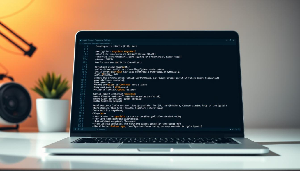 GitLab Konfigurationsdatei