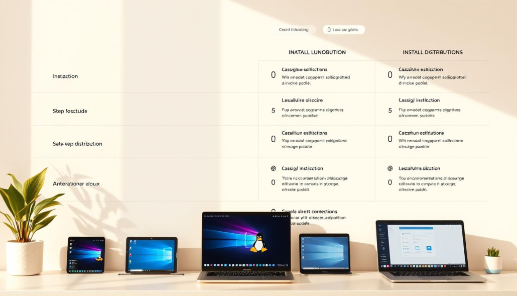 Linux Distributionen Vergleich Installation