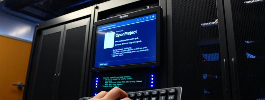 Openproject auf Debian 12 installieren - Detaillierte Anleitung 1 Openproject auf Debian 12 installieren