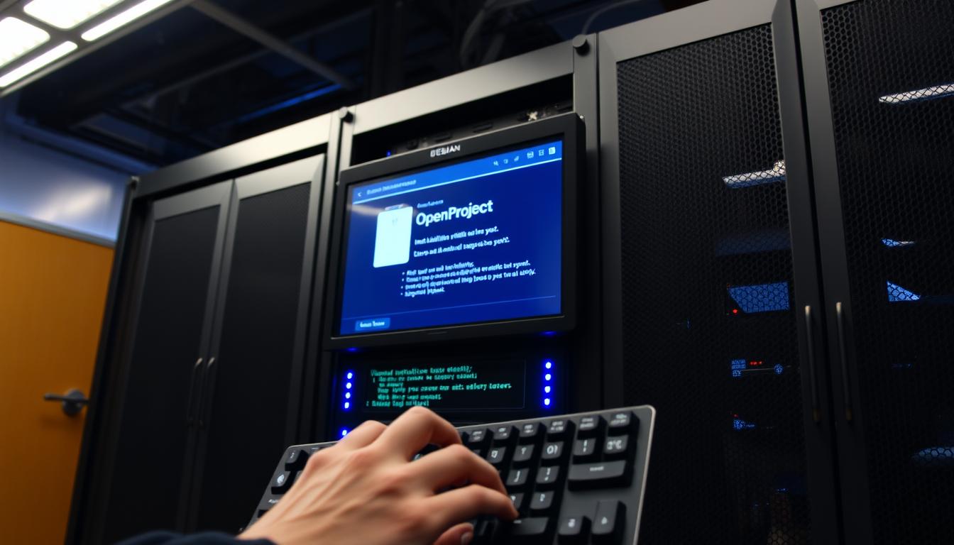 Openproject auf Debian 12 installieren – Detaillierte Anleitung