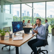 WEB-KI von Biteno KI-Effizienz mit Web-KI