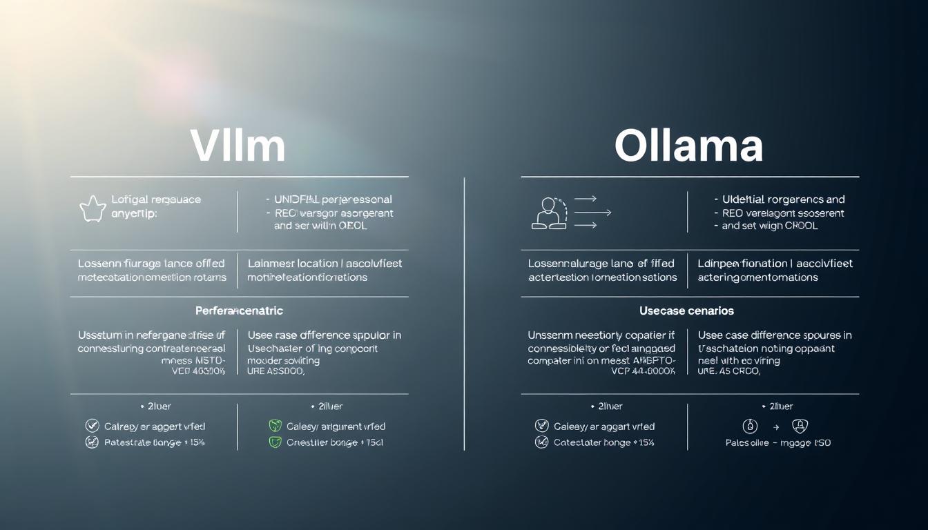 Vllm vs Ollama: Ein Vergleich der LLM-Frameworks