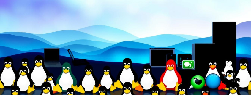 Linux Distributionen im Vergleich: Funktionen und Features 1 Linux Distributionen
