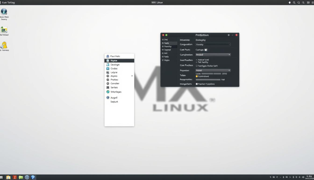 MX Linux Anpassungen