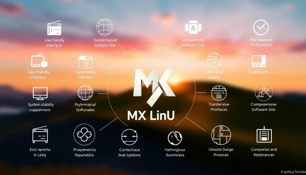 MX Linux Eigenschaften Vorteile