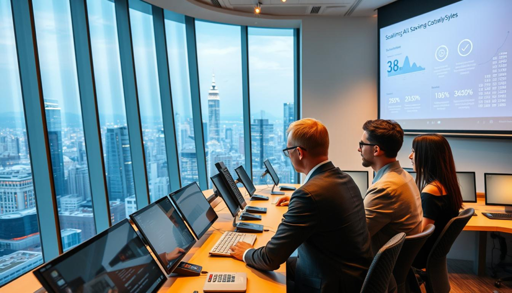 Skalierbare KI-Telefonanwendungen für Kosteneinsparung