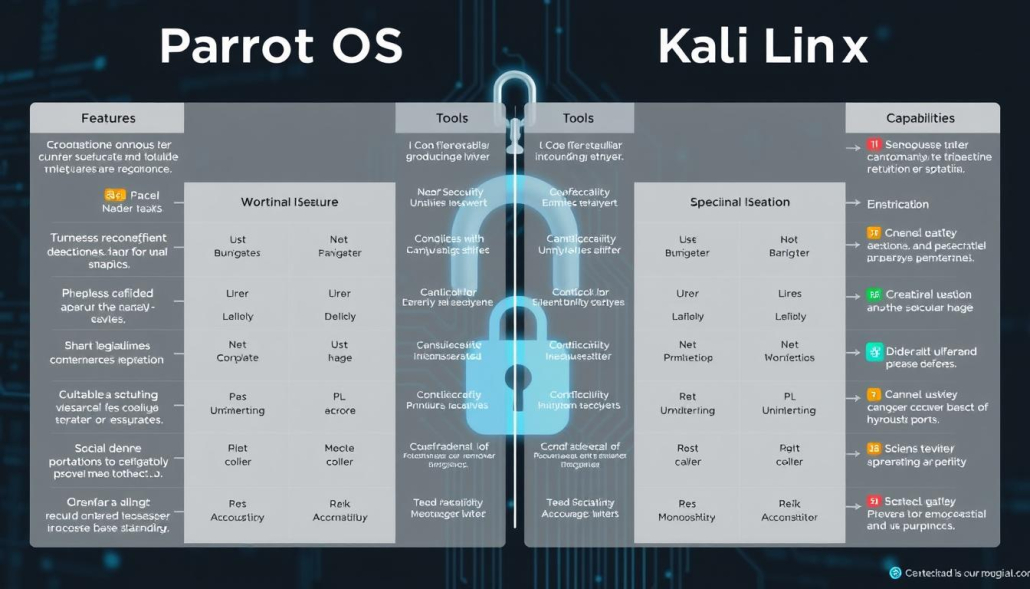funktionale Unterschiede Vorteile Sicherheitsdistributionen funktionale Unterschiede Vorteile Sicherheitsdistributionen