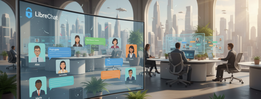 Was ist LibreChat: Kurz und knapp erklärt 1 Was ist LibreChat