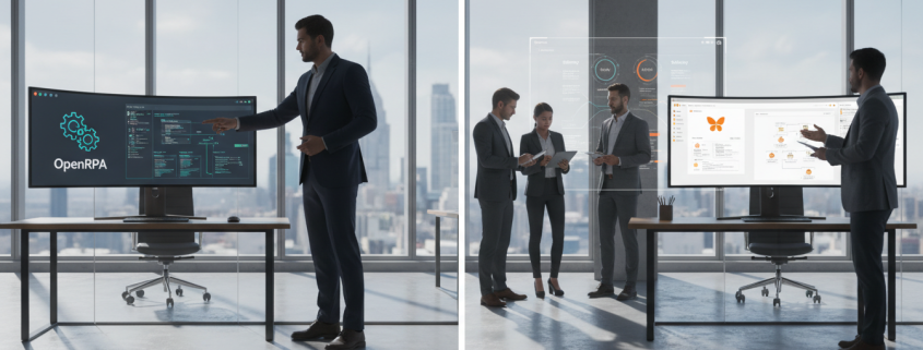 OpenRPA vs UiPath: RPA-Tools im Vergleich 1 openrpa vs uipath