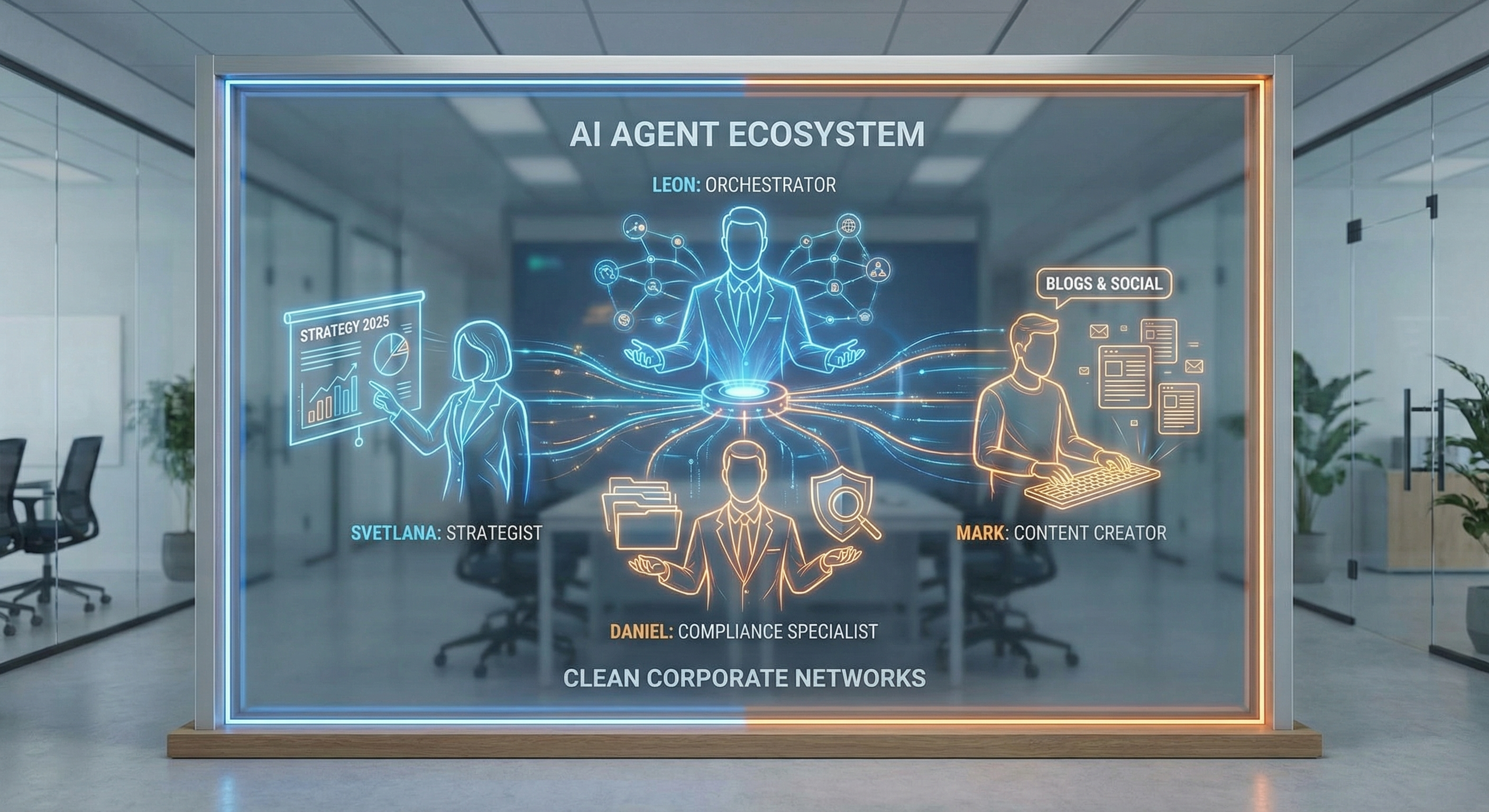 10 Tage OpenClaw bei Biteno: Wie KI-gestützte Agenten unsere Arbeitsweise verändert haben 2 OpenClaw AI Agenten Übersicht